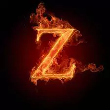 stylish z letter dp